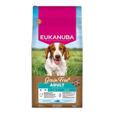 Eukanuba Dog GF Adult Small&Medium rich in Oc.Fish12kg