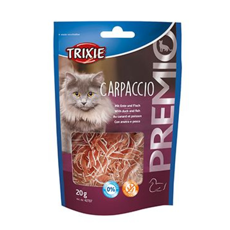 Pochoutka Premio CARPACCIO pro kočky 20g