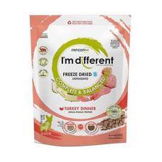 I´M DIFFERENT krmivo mrazem suš. Raw Turkey Dinner156g