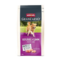 Animonda pes GRANCARNO DryFood Adult drůb/jehněčí 1kg