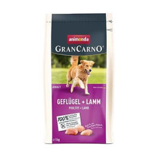 Animonda pes GRANCARNO DryFood Adult drůb/jehněčí 1kg