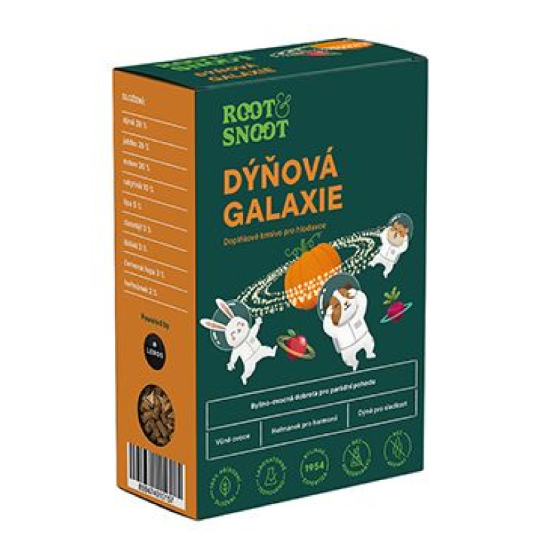 Root&Snoot Dýňová galaxie pro hlodavce 200g
