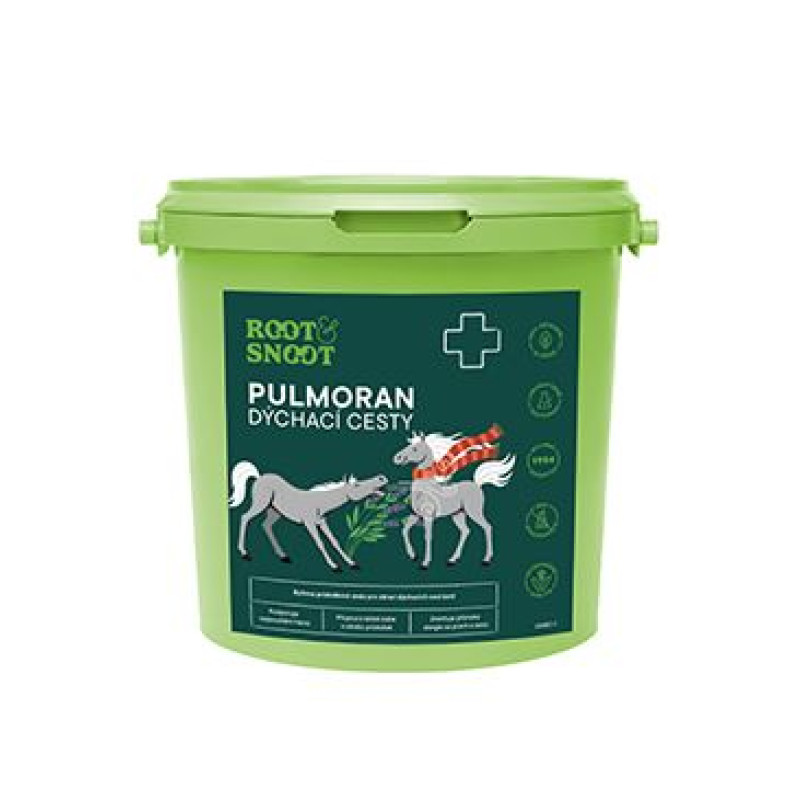 Root&Snoot Pulmoran Dých.cesty pro koně sypaná směs1kg