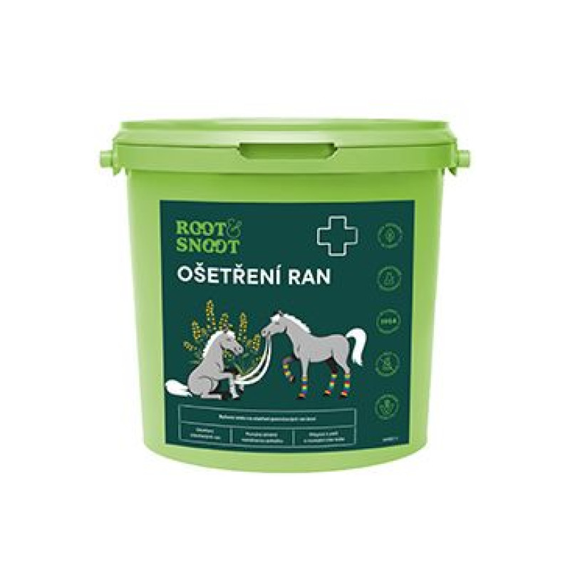 Root&Snoot Ošetření ran pro koně bylinná směs 25x30g