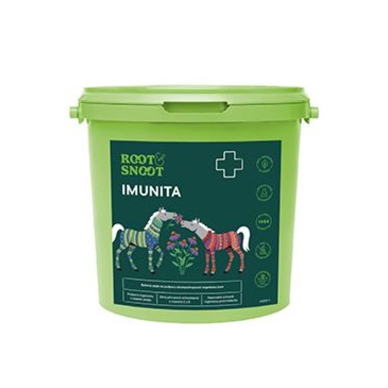 Root&Snoot Imunita pro koně sypaná směs 1,5kg
