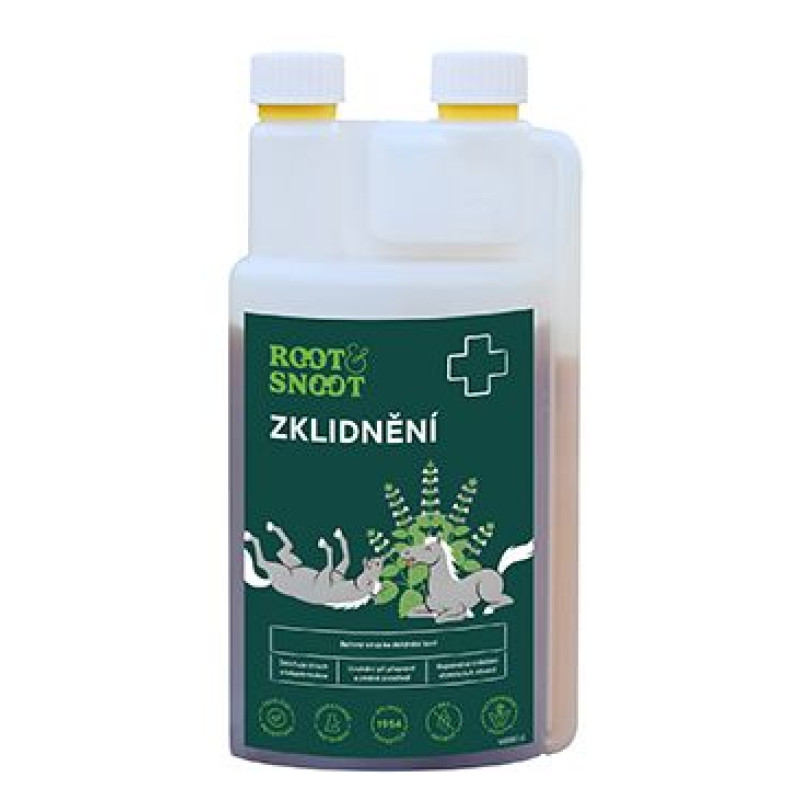 Root&Snoot Zklidnění pro koně sirup 1l