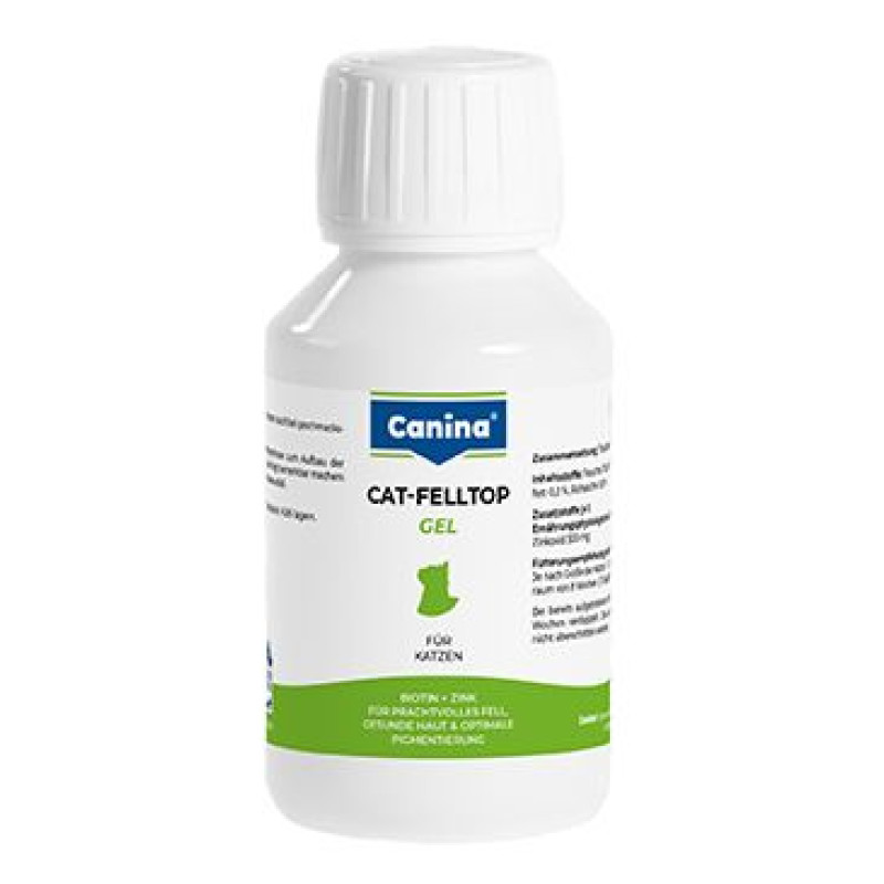 Canina Cat-Felltop-Gel 100ml