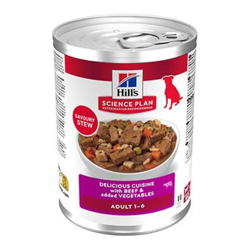 Hill's Can. SP Adult Beef&Vegetable Konz. 363g