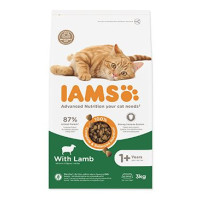 Iams Cat Adult Lamb 3kg