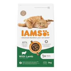 Iams Cat Adult Lamb 3kg