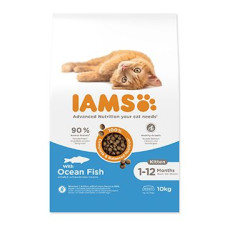 Iams Cat Kitten Ocean Fish 10kg