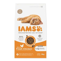 Iams Cat Kitten Chicken 3kg