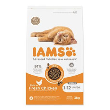 Iams Cat Kitten Chicken 3kg