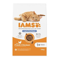 Iams Cat Adult/Senior Weight Control Chicken 10kg