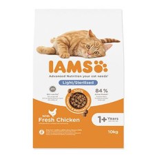 Iams Cat Adult/Senior Weight Control Chicken 10kg