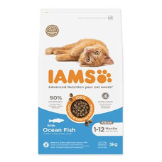 Iams Cat Kitten Ocean Fish 3kg