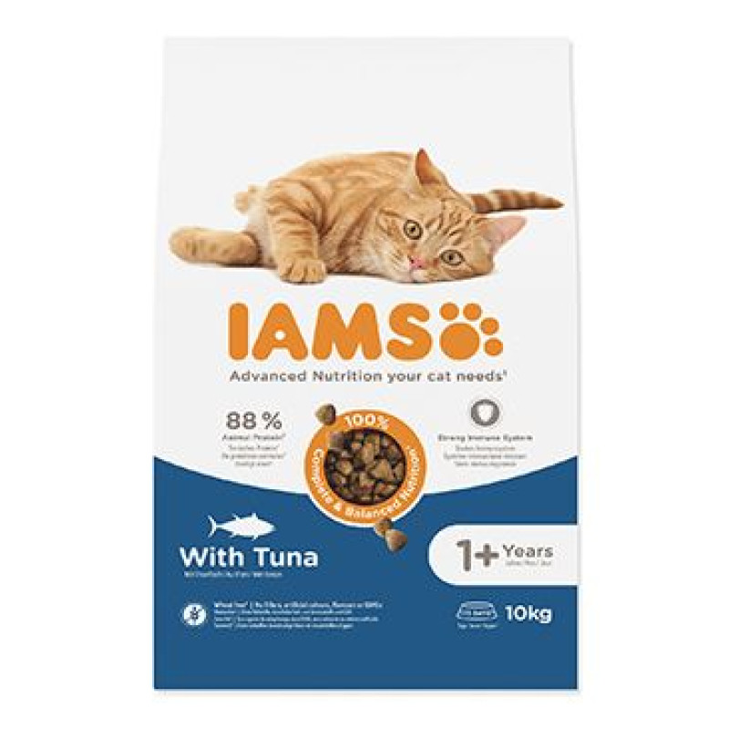 Iams Cat Adult Tuna 10kg