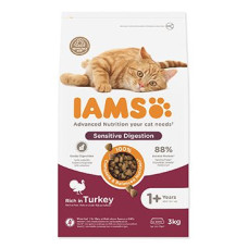 Iams Cat Adult Turkey 3kg