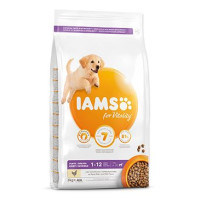 Iams Dog Puppy Large Chicken 3kg