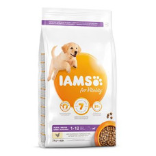 Iams Dog Puppy Large Chicken 3kg