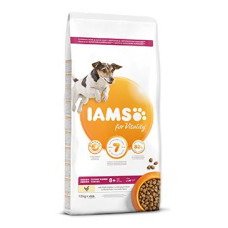 Iams Dog Senior Small&Medium Chicken 12kg
