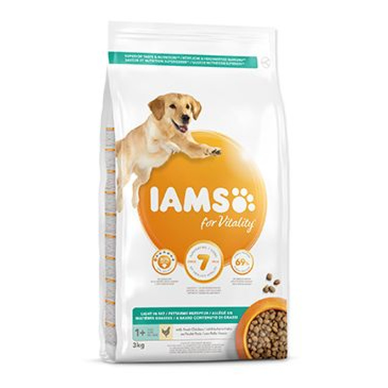 Iams Dog Adult Weight Control Chicken 3kg