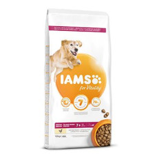 Iams Dog Senior Large Chicken 12kg