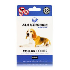 Max Biocide Margosa Collar antip. obojek pro psy 60cm
