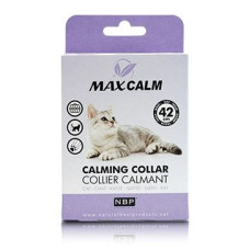 Max Calm Collar zklidňující obojek pro kočky 42cm