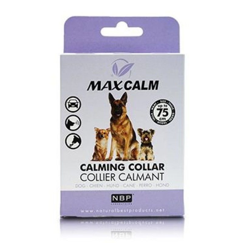 Max Calm Collar zklidňující obojek pro psy 75cm