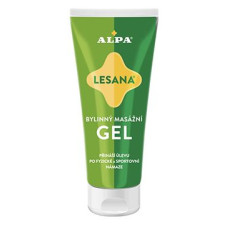 Alpa bylinný masážní gel Lesana 100ml