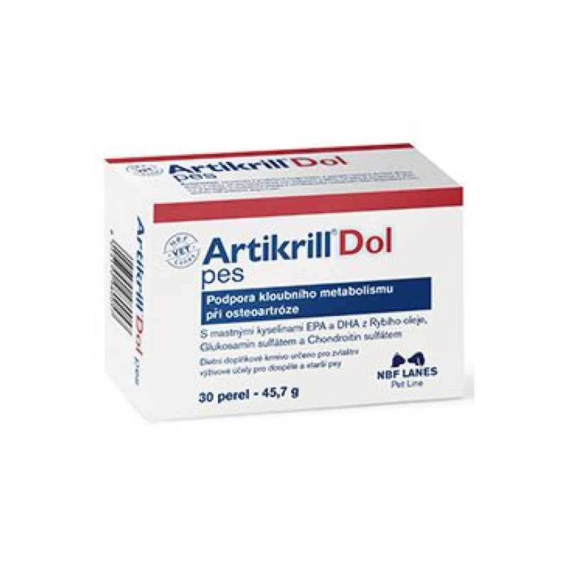 Artikrill Dol pro psy 30cps