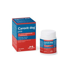 Carevit Dog pro psy 100tbl