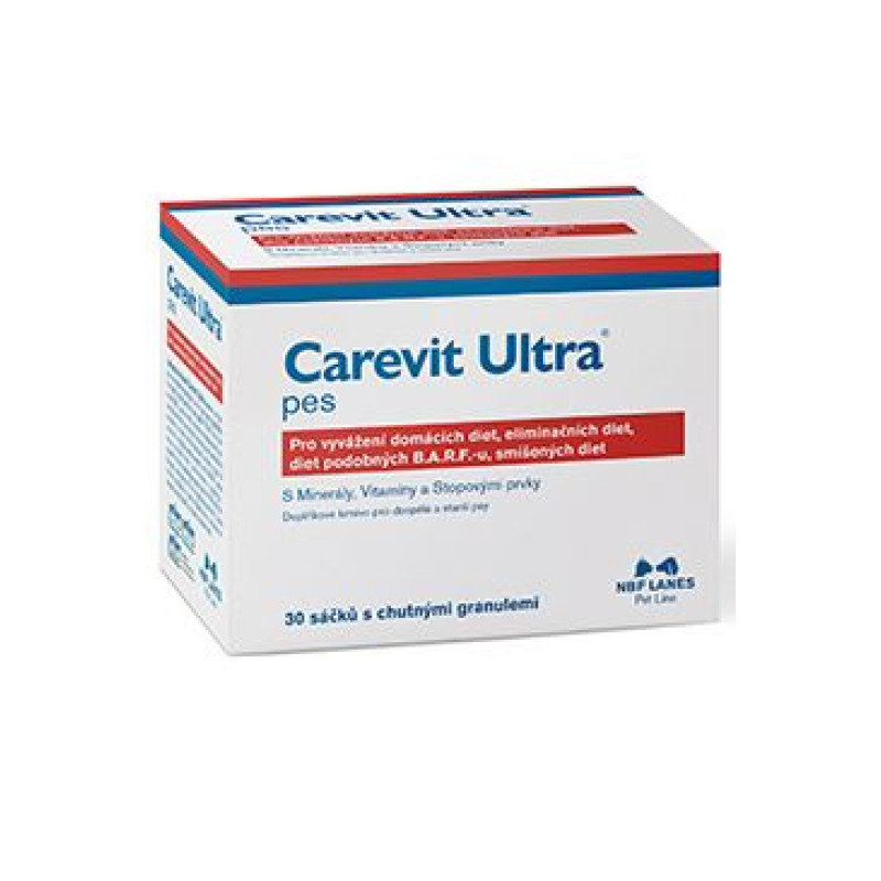 Carevit Ultra pro psy 30sáčků/120g