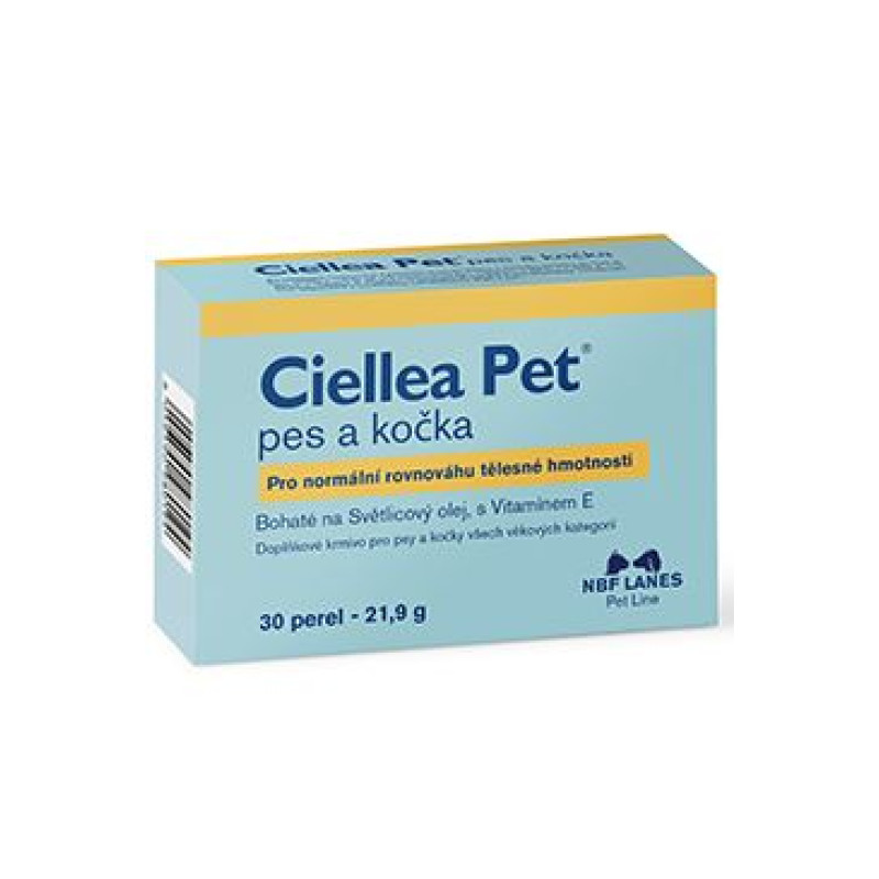 Ciellea Pet pro psy a kočky 30cps