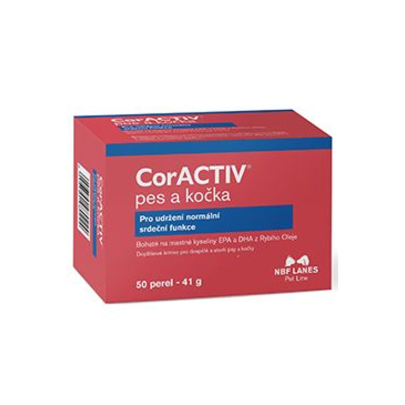 CorACTIV pro psy a kočky 50cps