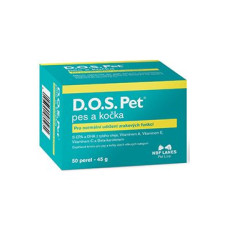 D.O.S. Pet pro psy a kočky 50cps