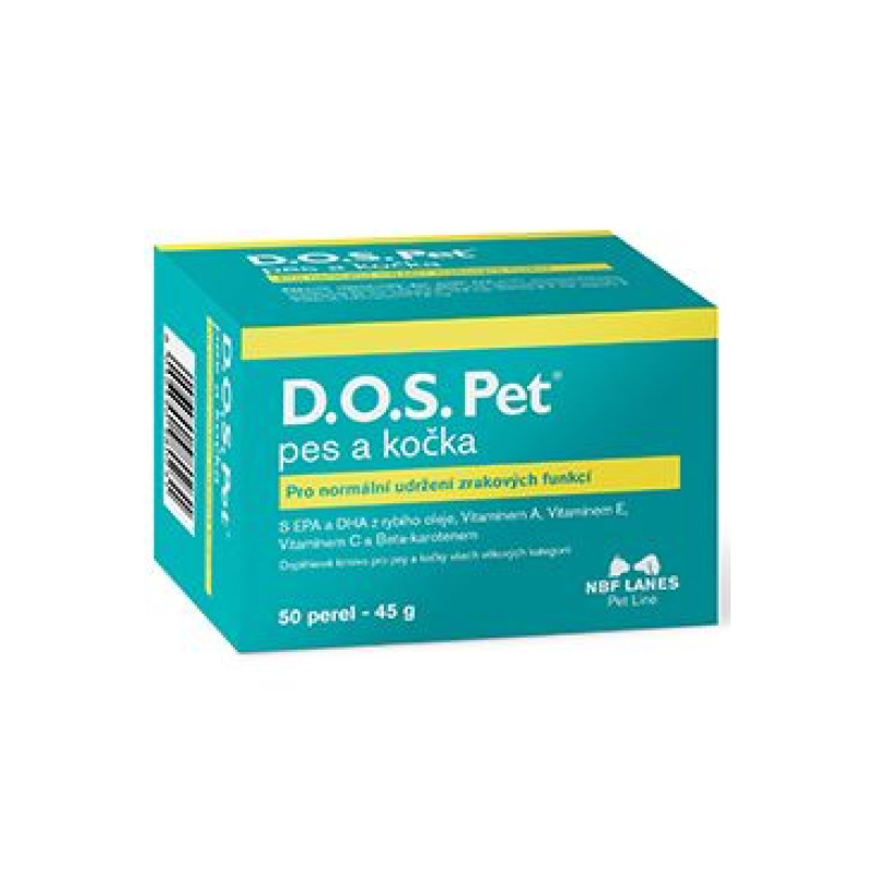 D.O.S. Pet pro psy a kočky 50cps
