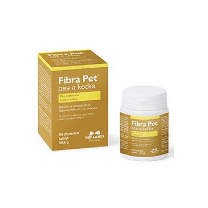 Fibra Pet pro psy a kočky 50tbl