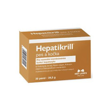 Hepatikrill pro psy a kočky 30cps