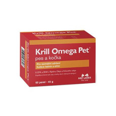Krill Omega Pet pro psy a kočky 60cps