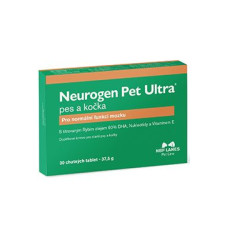 Neurogen Pet Ultra pro psy a kočky 30tbl