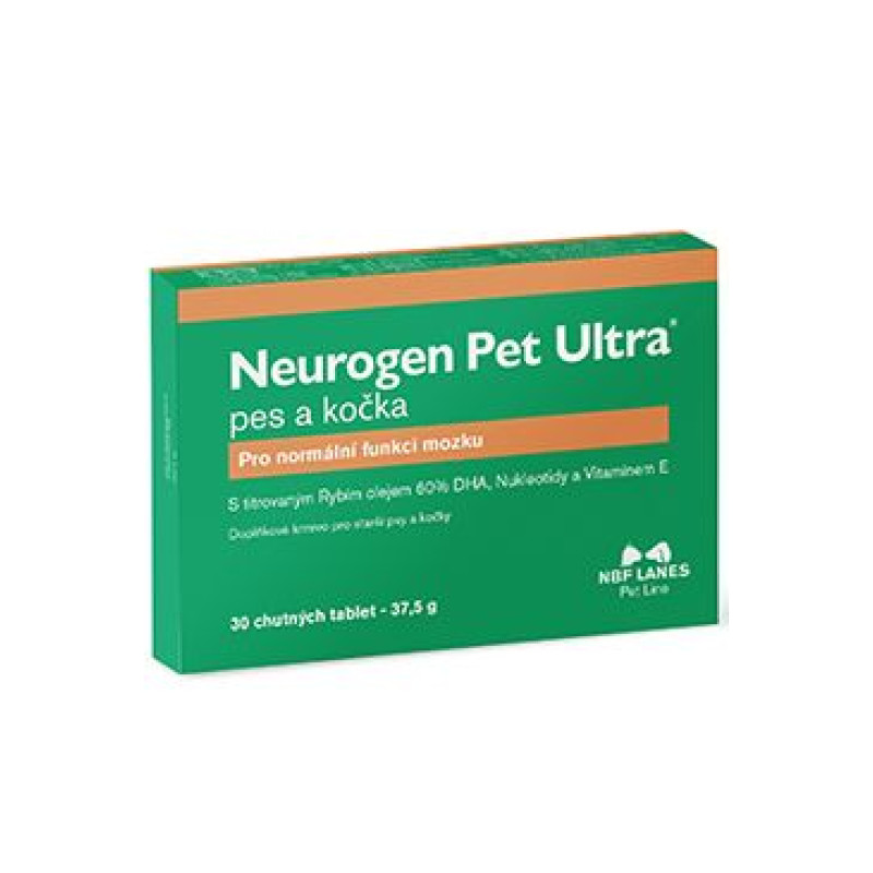 Neurogen Pet Ultra pro psy a kočky 30tbl