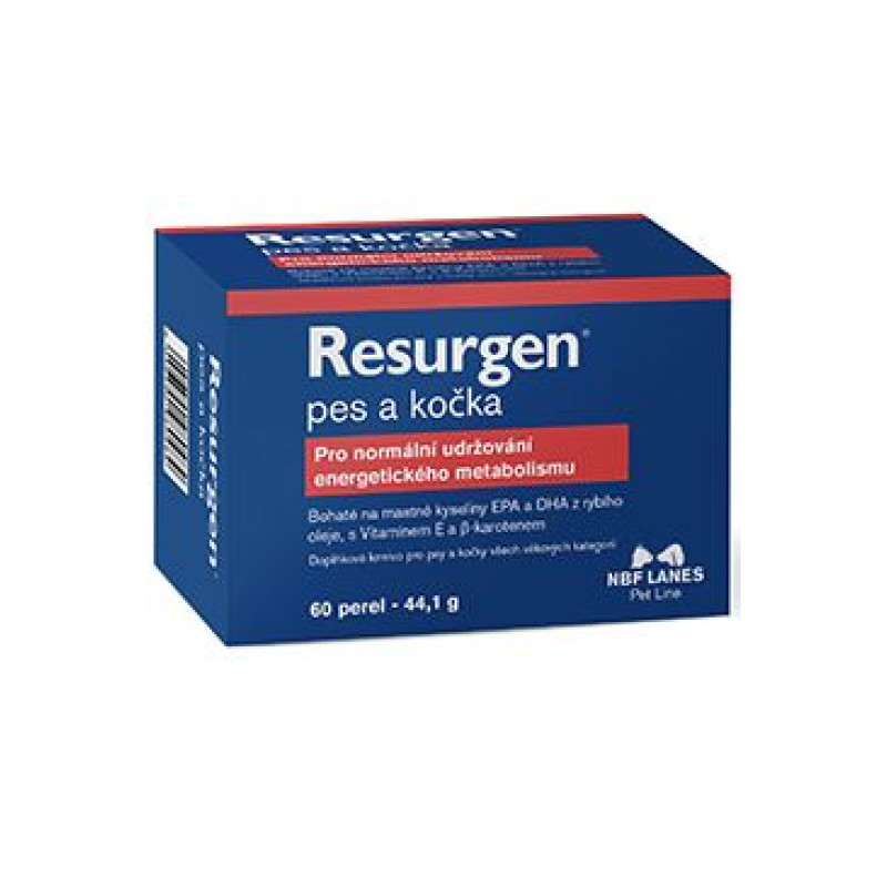 Resurgen pro psy a kočky 60cps
