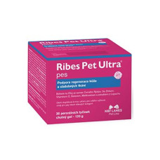 Ribes Pet Ultra pro psy, gel 30sáčků/120g