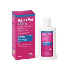 Ribes Pet Ultra pro psy a kočky, šampon 200ml