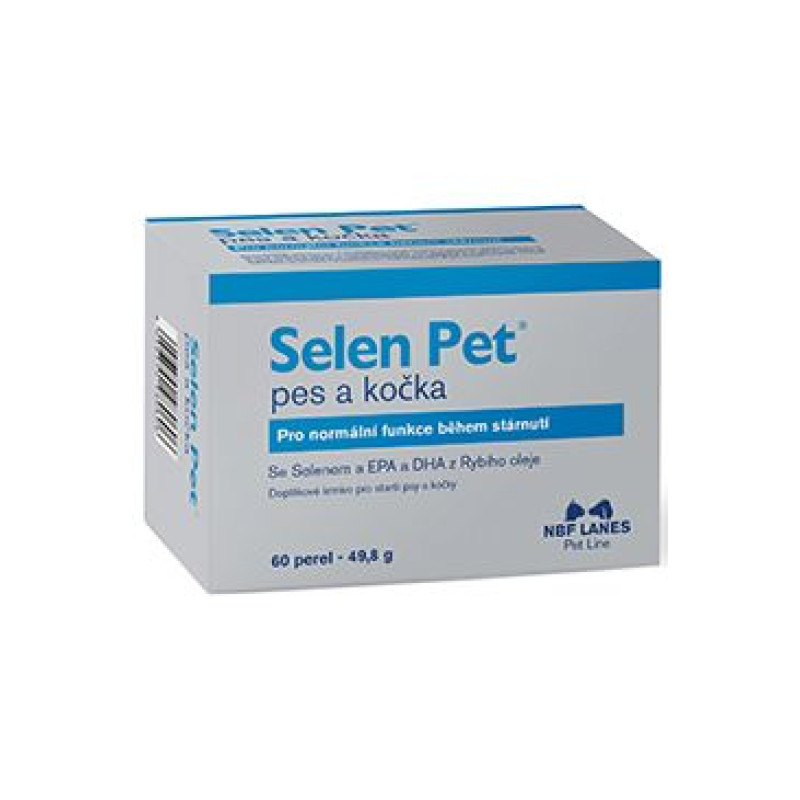 Selen Pet pro psy a kočky 60cps