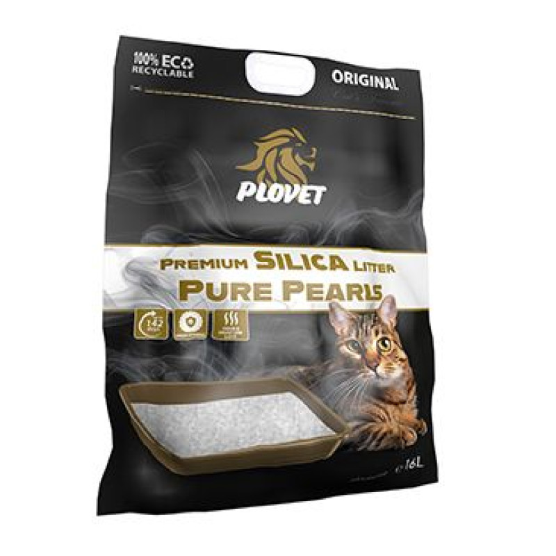 Podestýlka Plovet Premium Silica Original 16l
