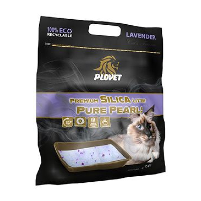 Podestýlka Plovet Premium Silica Lavender 7,5l