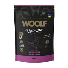 WOOLF Ultimate DogFood Semi-Moist Duck 1kg